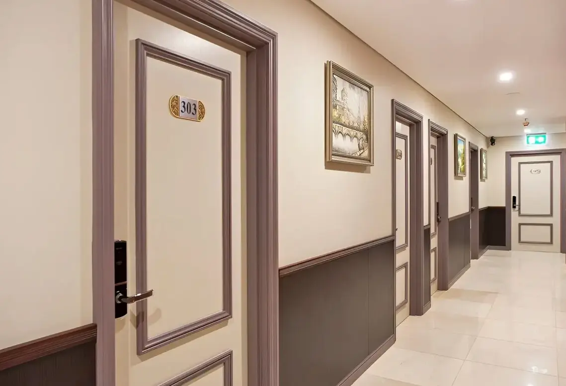 Spa w hotelu Sydney Hotel Cbd