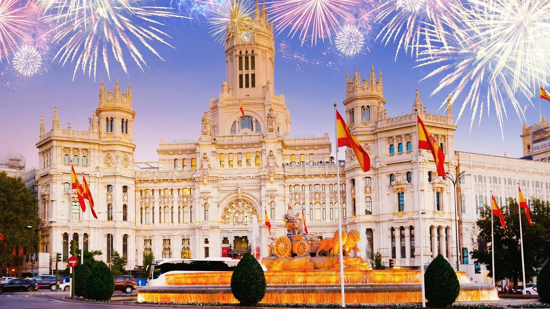 Wycieczka Sylwester w Madrycie