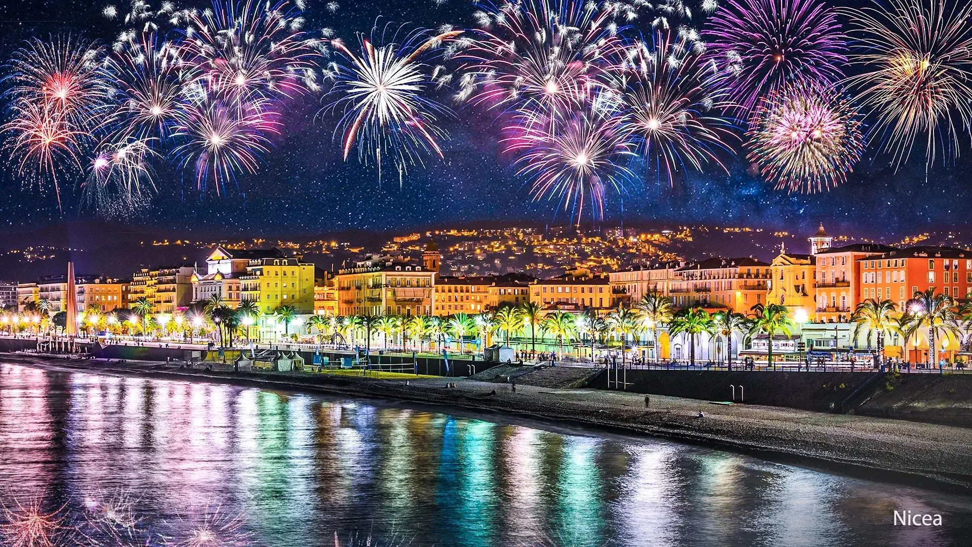 Wycieczka Sylwester w Nicei