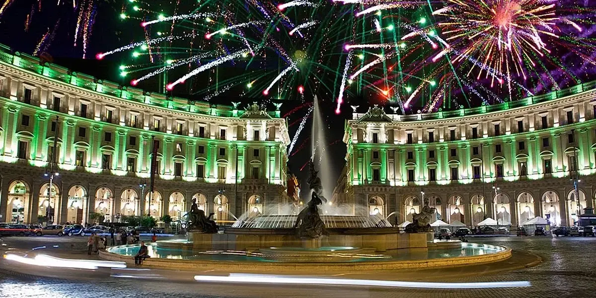 Wycieczka Sylwester w Rzymie