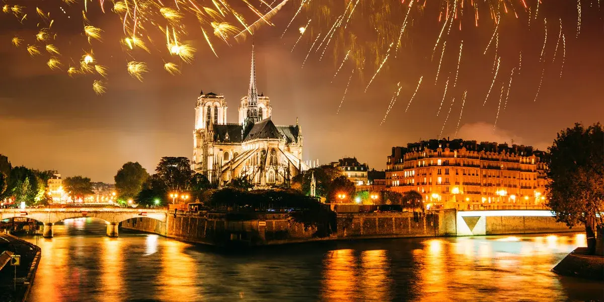 Sylwestrowy Paryż