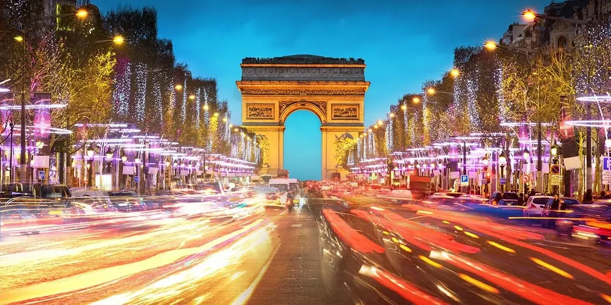 Wycieczka Sylwestrowy Paryż