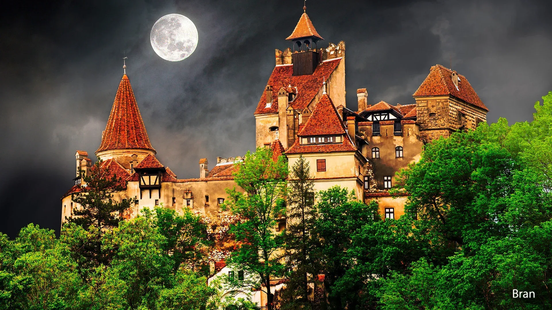 Hotel Tajemnicza Transylwania