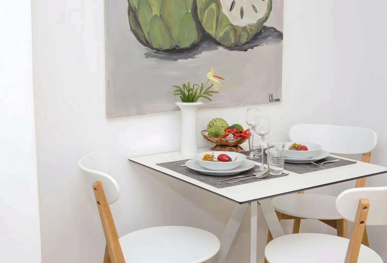 Restauracja i jedzenie w hotelu The Marketplace Apartments by Storytellers