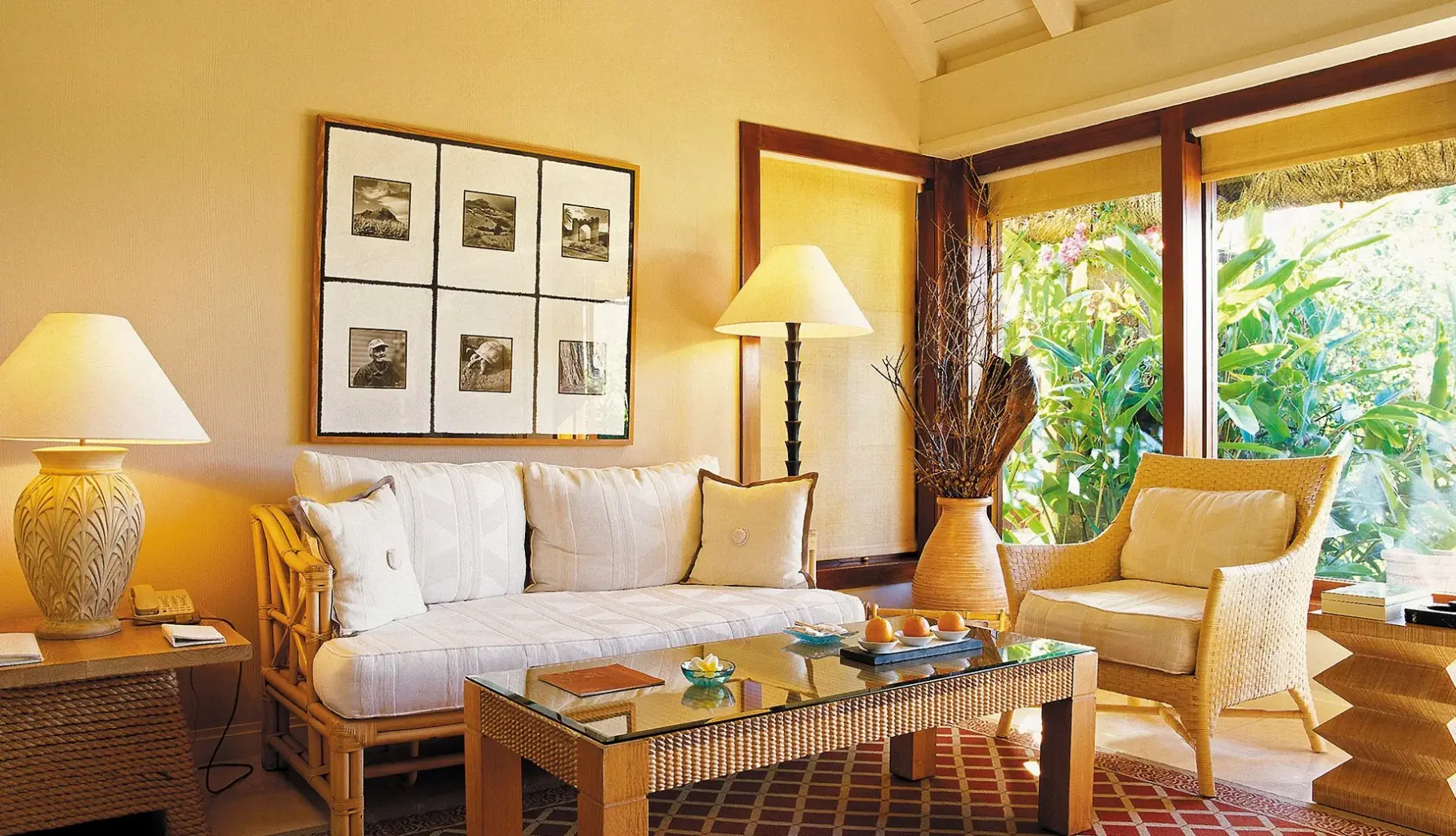 Pokój w hotelu The Oberoi Beach Resort Mauritius