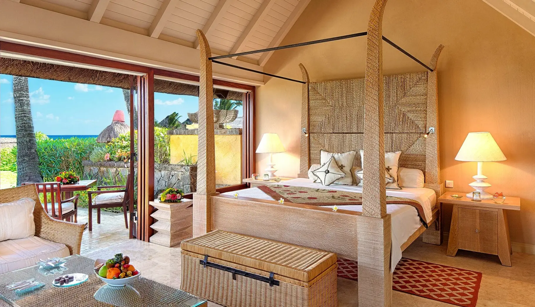 Pokój w hotelu The Oberoi Beach Resort Mauritius