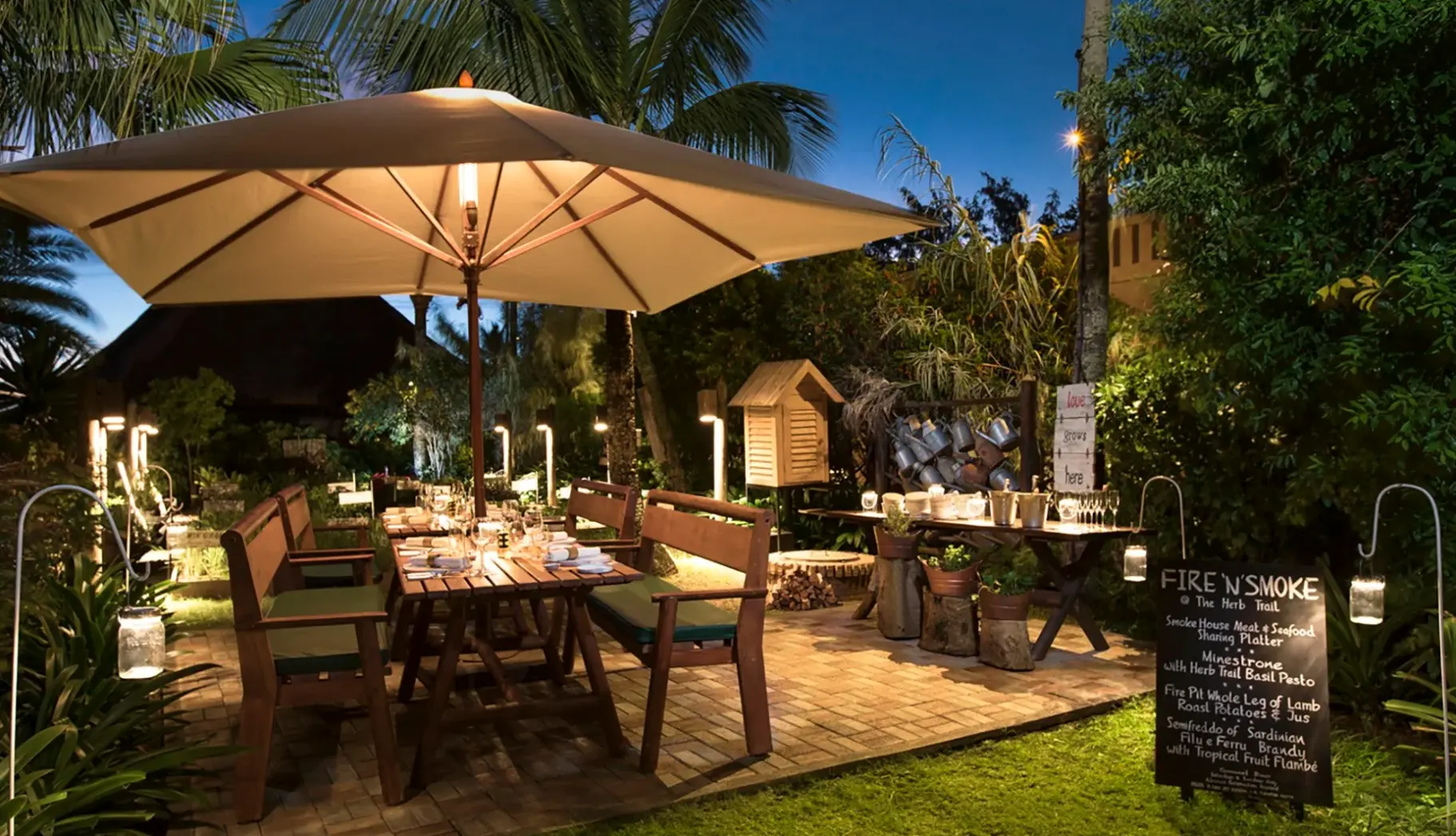 Pokój w hotelu The Oberoi Beach Resort Mauritius