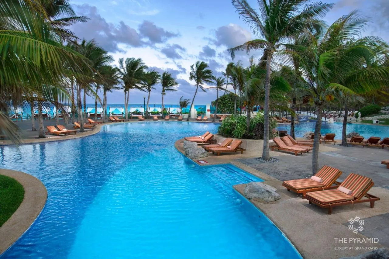 The Pyramid At Grand Oasis — THE PYRAMID AT GRAND OASIS