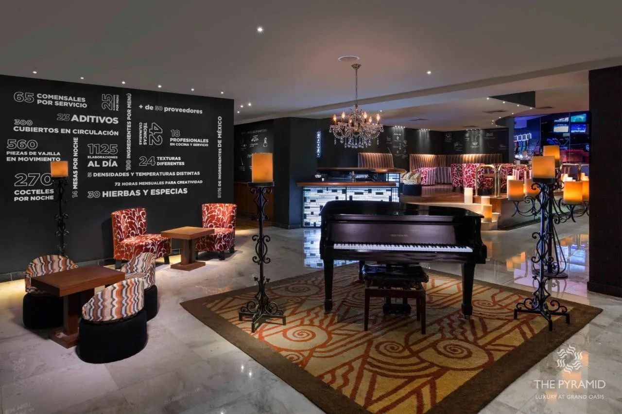 The Pyramid At Grand Oasis — THE PYRAMID AT GRAND OASIS