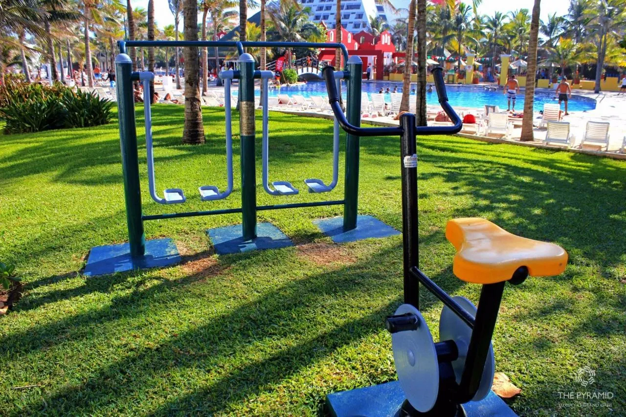 The Pyramid At Grand Oasis — THE PYRAMID AT GRAND OASIS