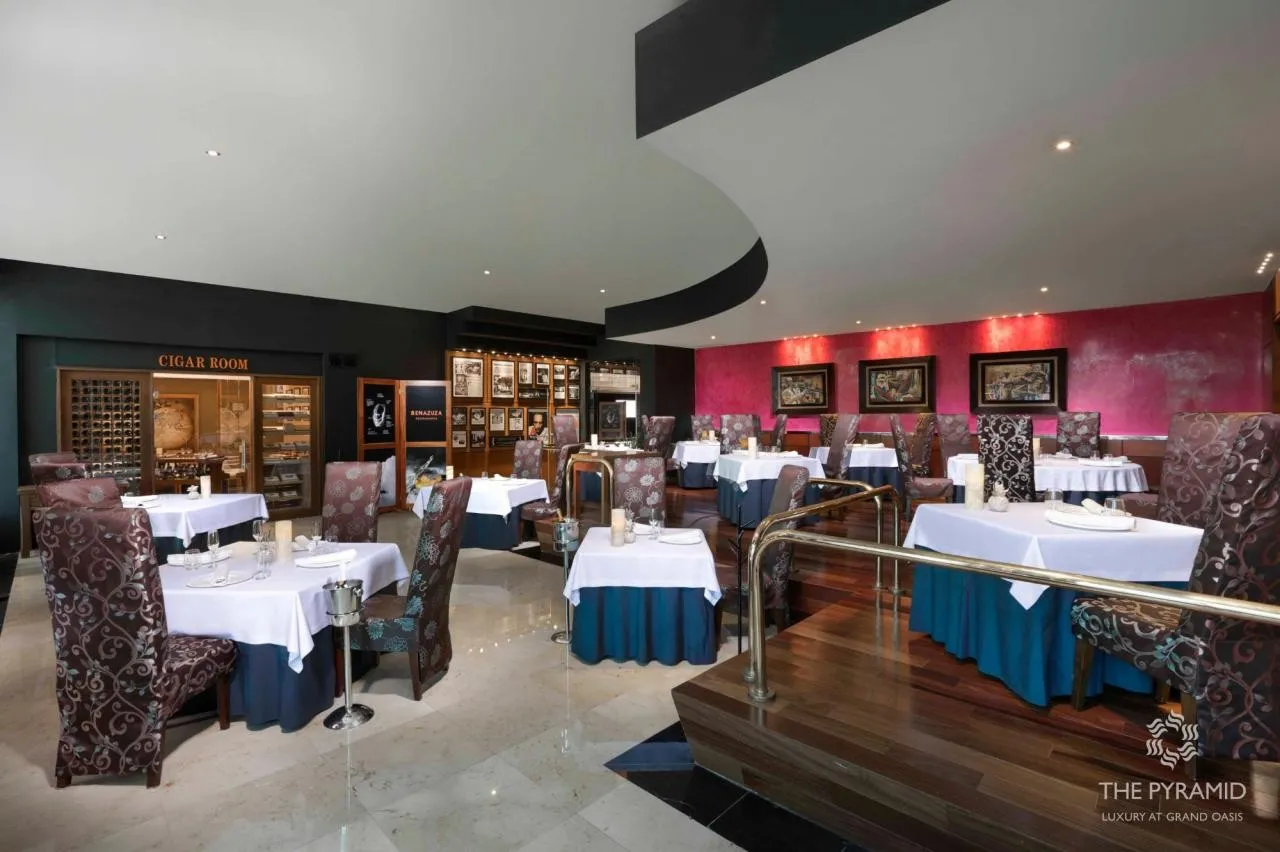 The Pyramid At Grand Oasis — THE PYRAMID AT GRAND OASIS