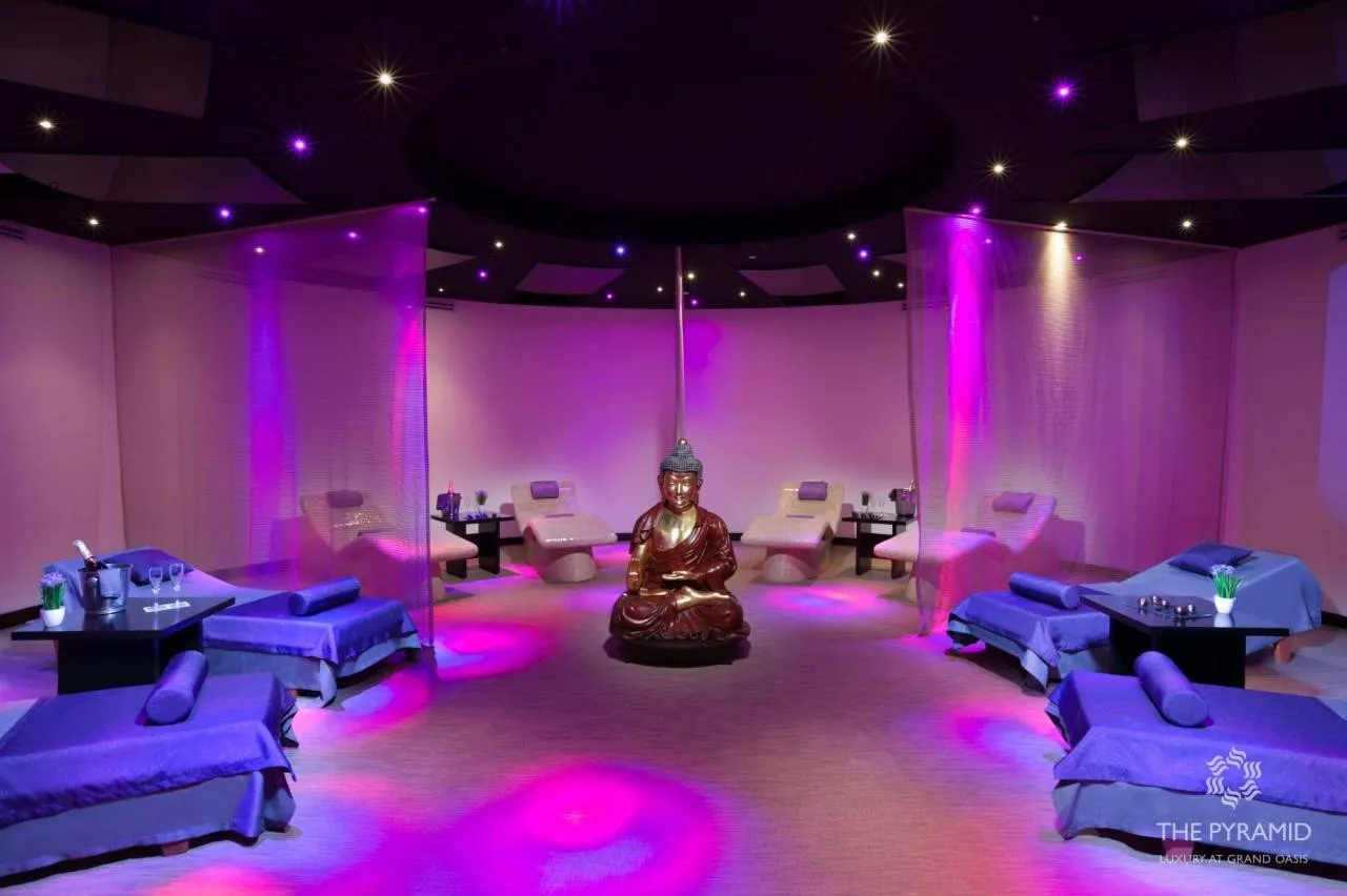 The Pyramid At Grand Oasis — THE PYRAMID AT GRAND OASIS