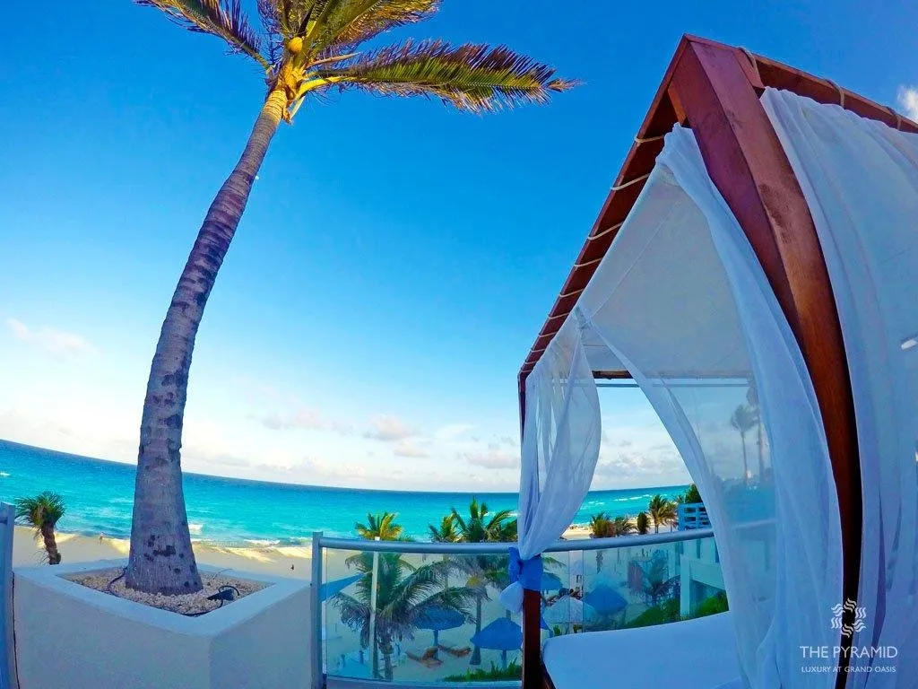 The Pyramid At Grand Oasis — THE PYRAMID AT GRAND OASIS