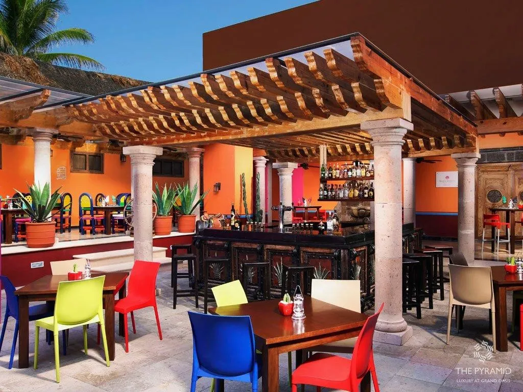 The Pyramid At Grand Oasis — THE PYRAMID AT GRAND OASIS