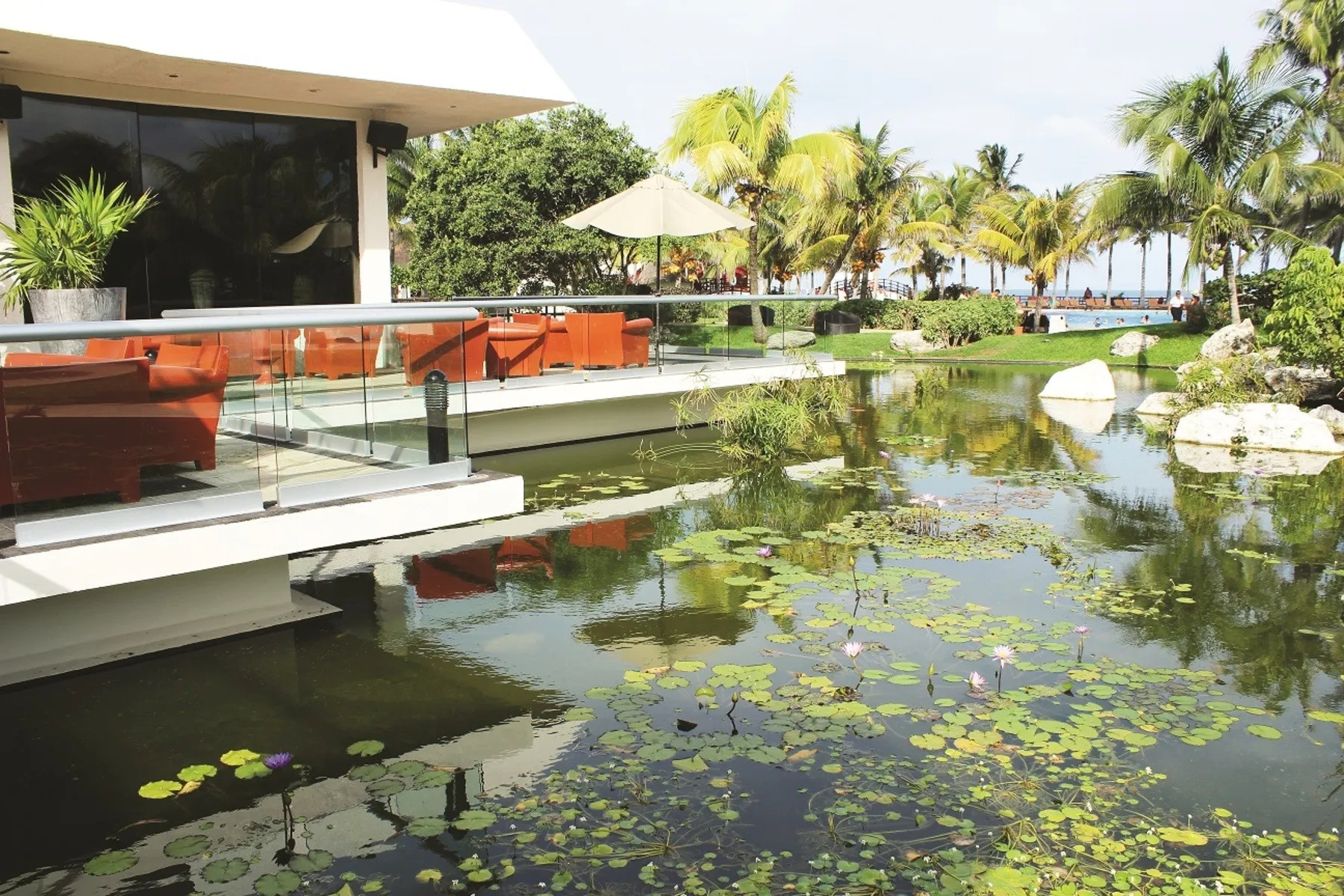 The Pyramid At Grand Oasis — THE PYRAMID AT GRAND OASIS