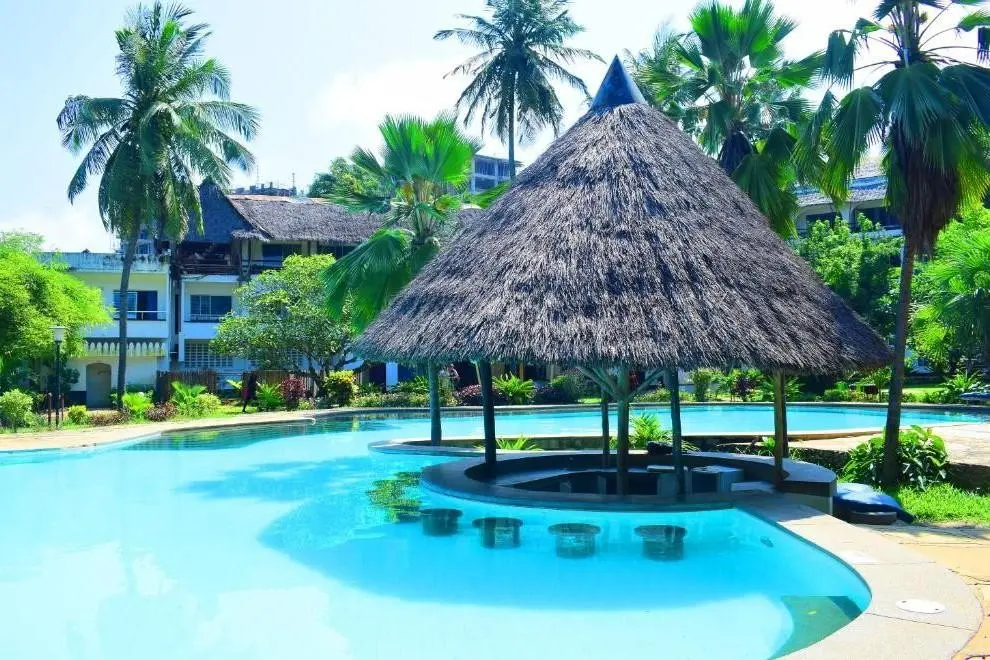 The Reef Hotel Mombasa — THE REEF HOTEL MOMBASA