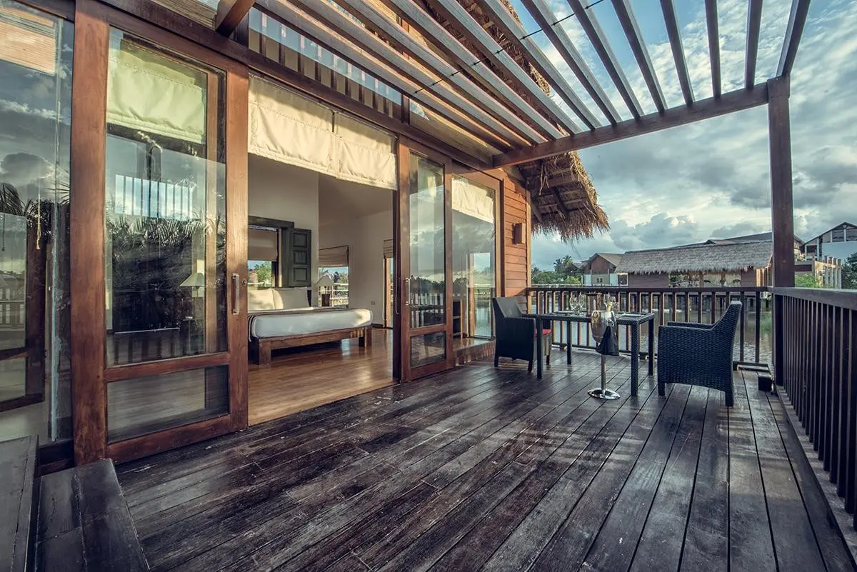 The Suriya Resort — THE SURIYA RESORT