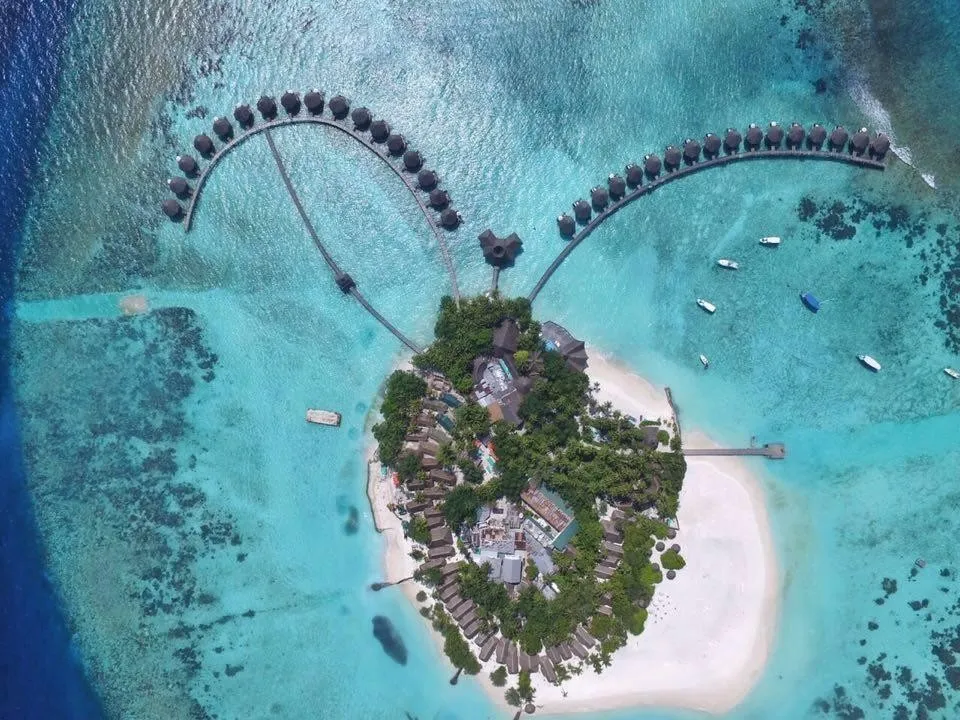 Thulhagiri Island Resort & Spa — THULHAGIRI ISLAND RESORT & SPA