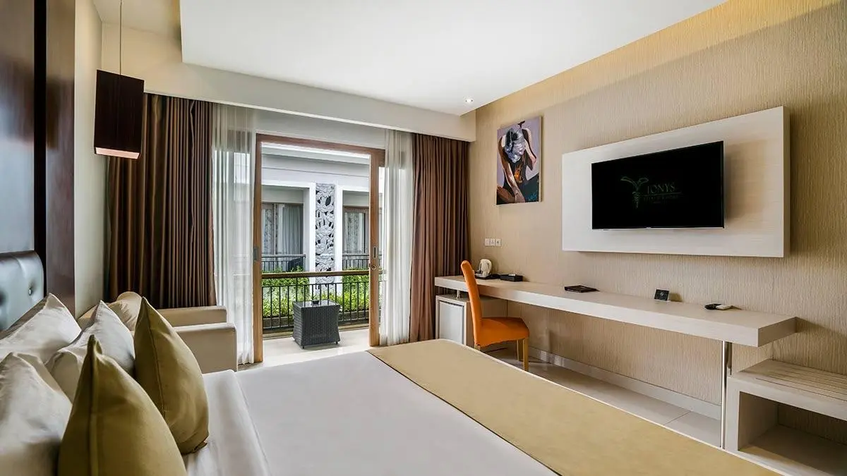 Tonys Villas & Resort — TONYS VILLAS & RESORT