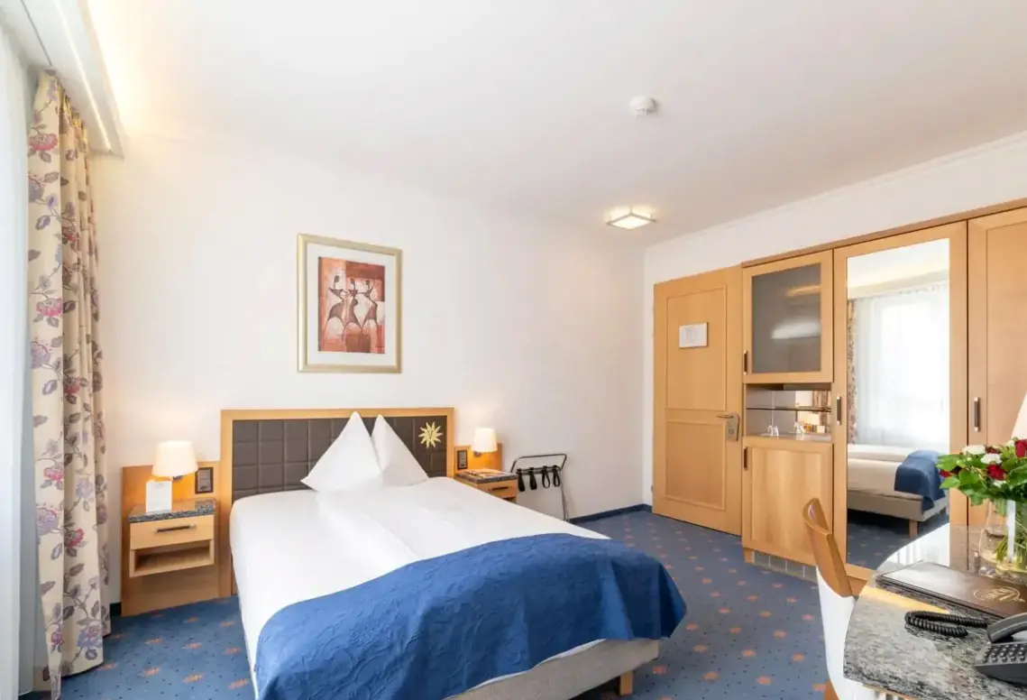 Pokój w hotelu Turmhotel Victoria