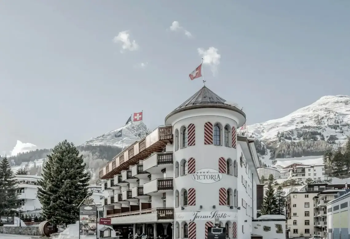 Obiekt hotelu Turmhotel Victoria