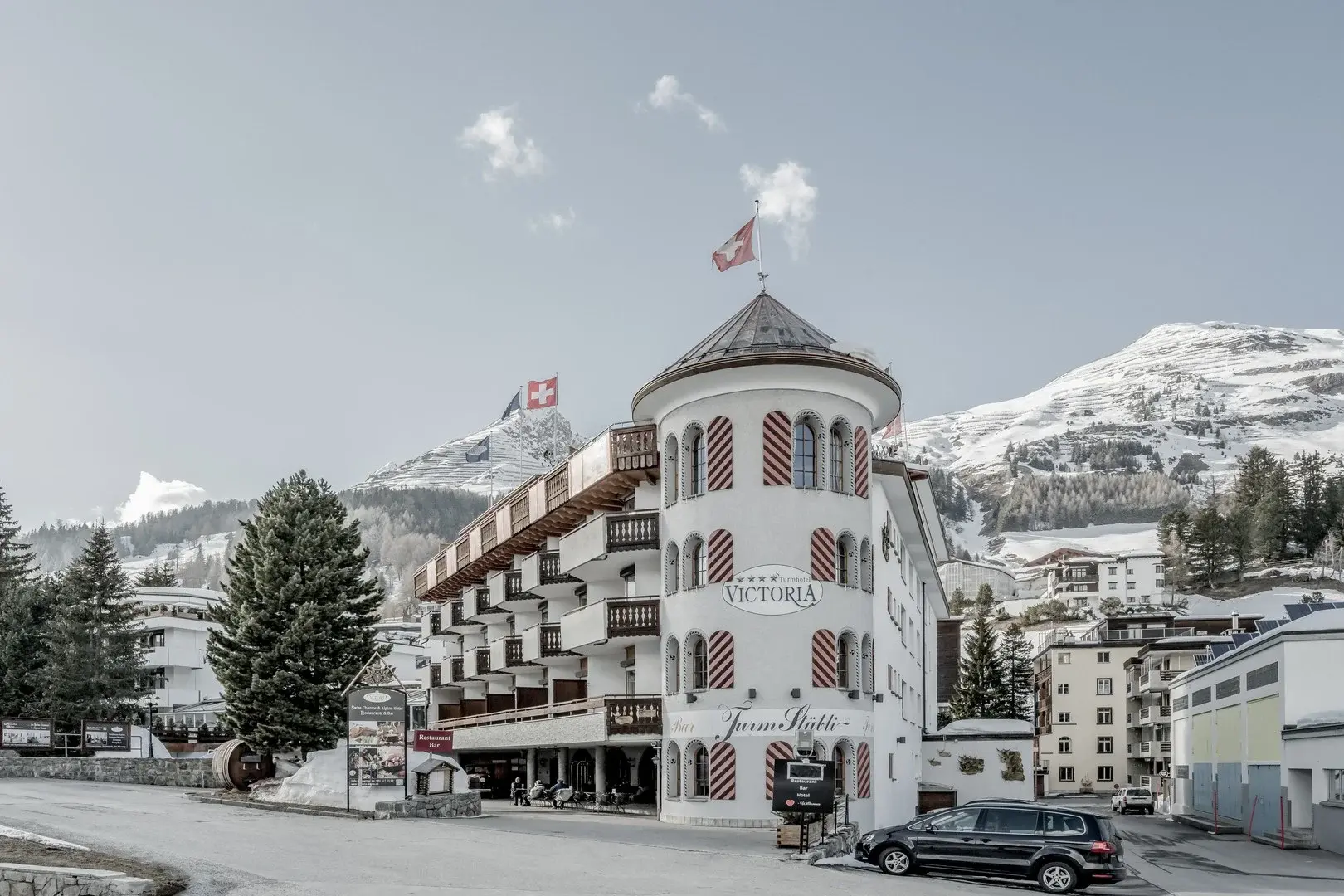 Hotel Turmhotel Victoria