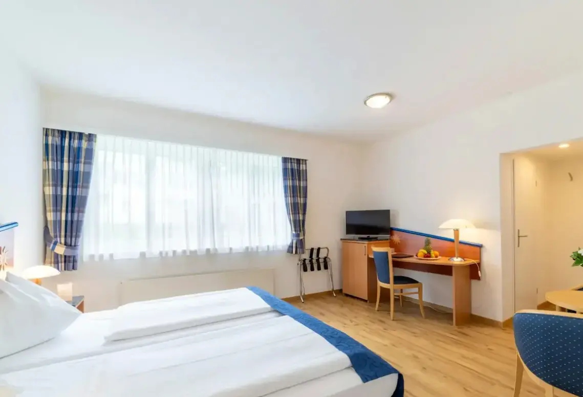 Pokój w hotelu Turmhotel Victoria