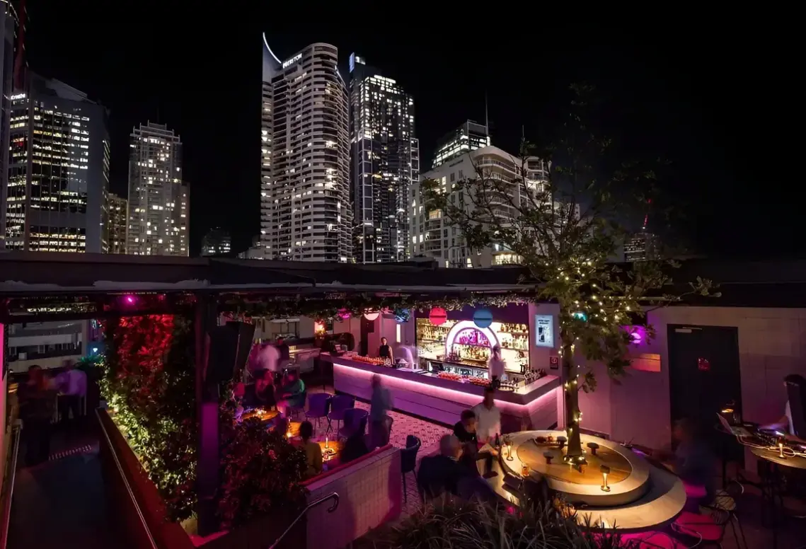 Widok z hotelu Vibe Hotel Sydney Darling Harbour