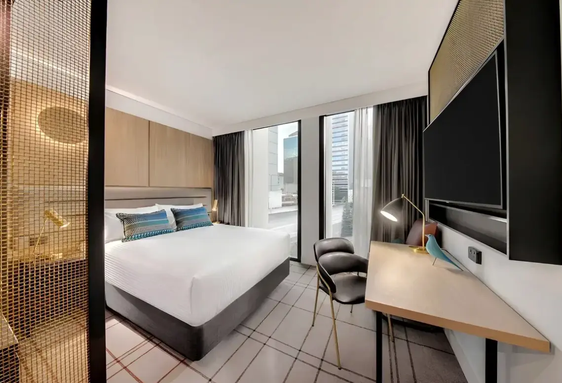 Pokój w hotelu Vibe Hotel Sydney Darling Harbour