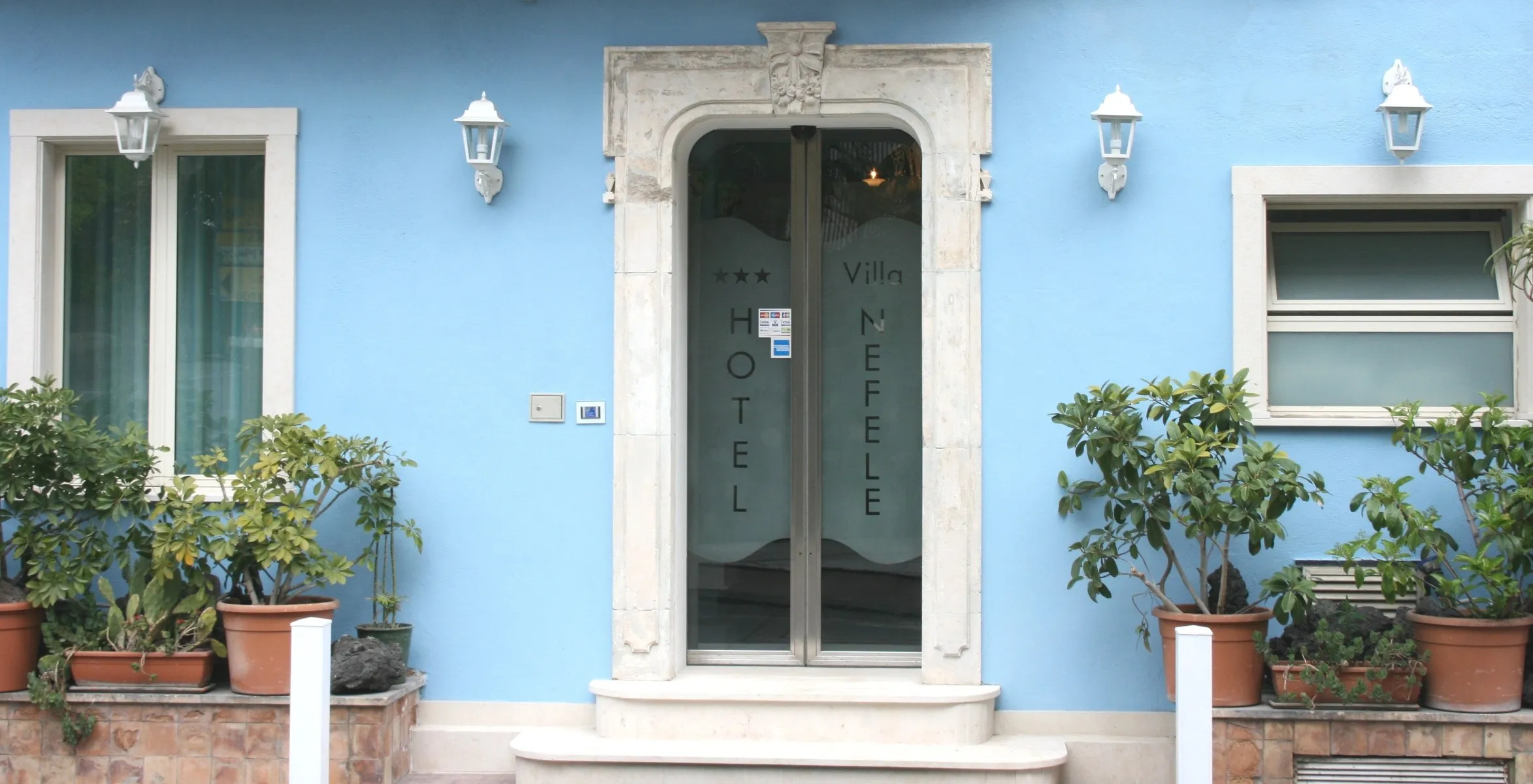 Hotel Villa Nefele Giardini Naxos