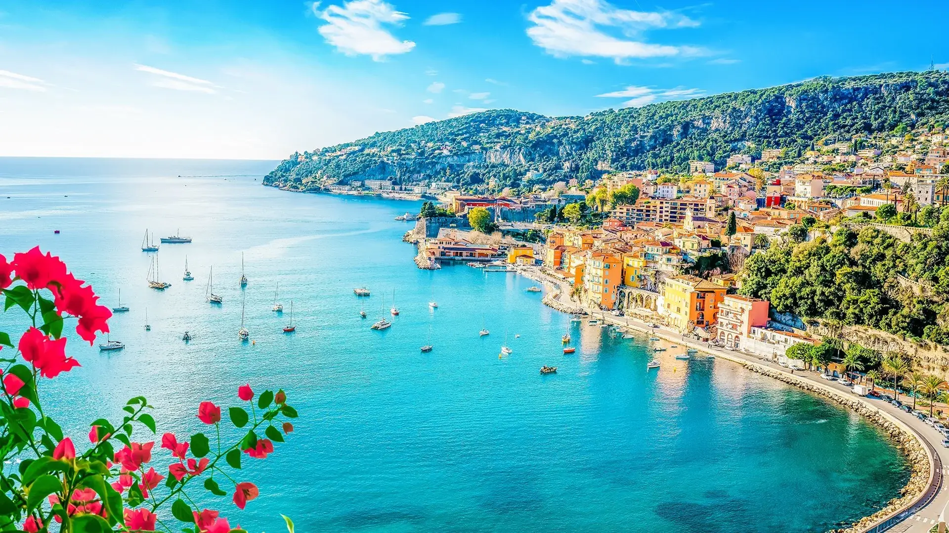 Walentynki na Lazurowym Wybrzeżu