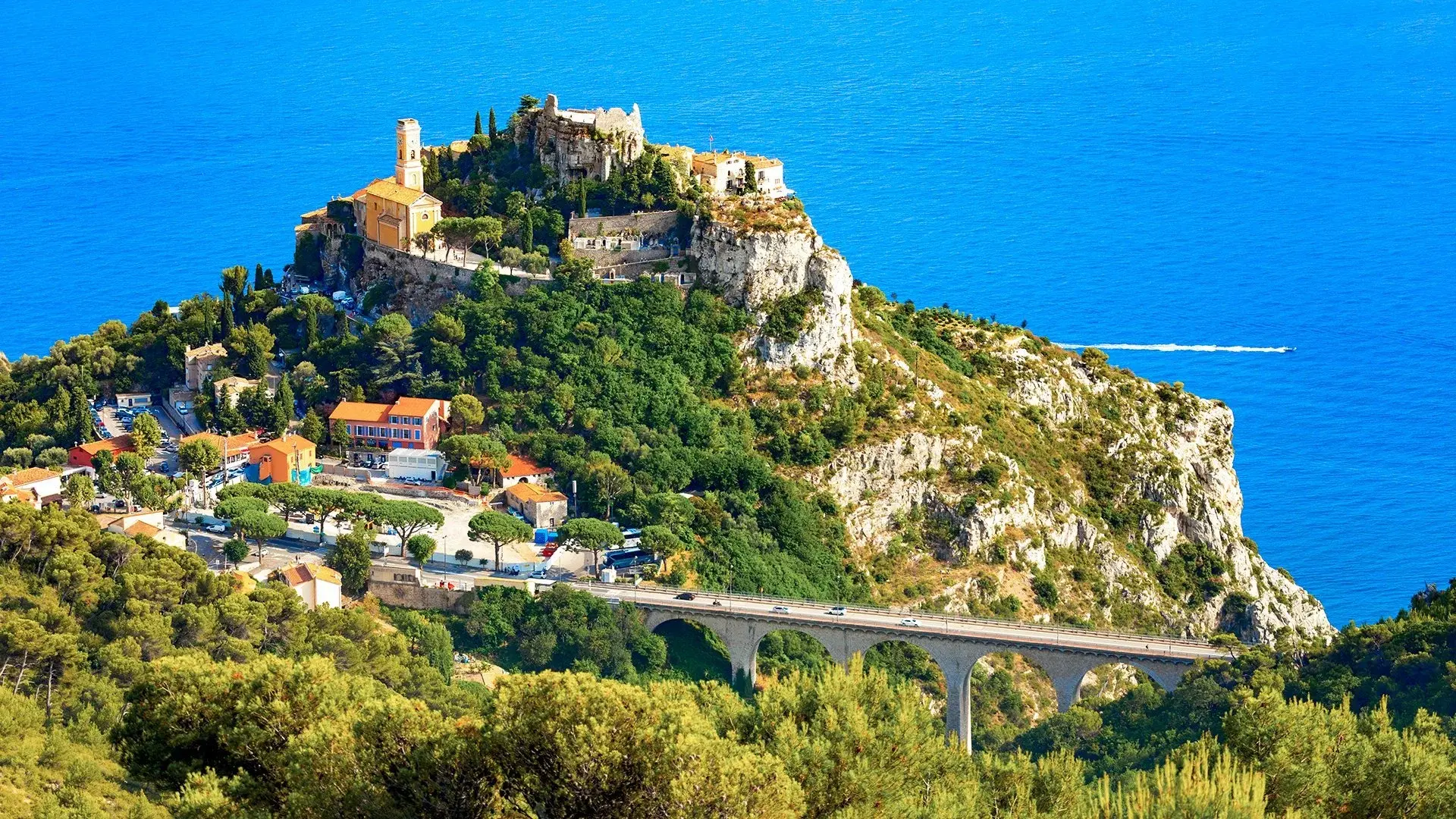 Walentynki na Lazurowym Wybrzeżu