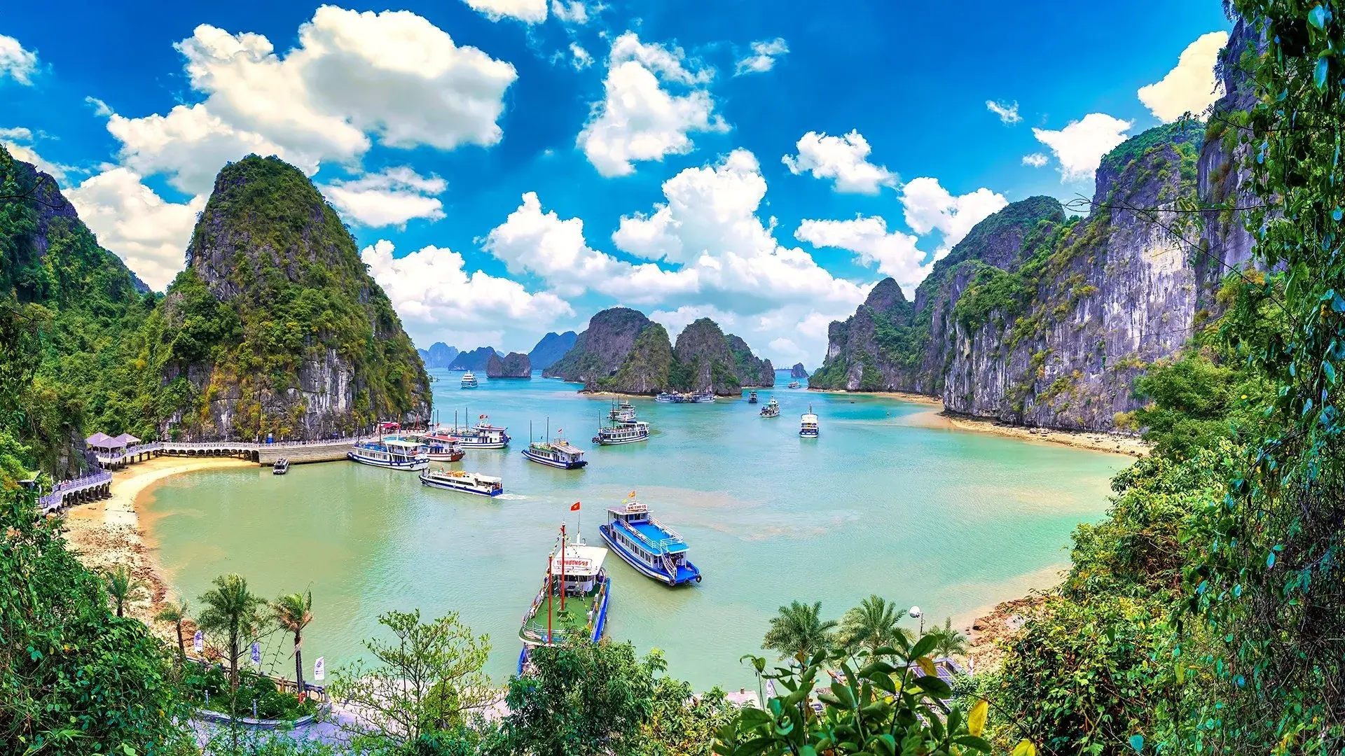 Hotel Wietnam i Zatoka Smoka