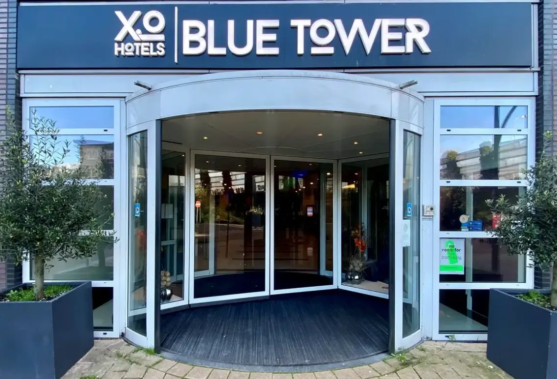 Obiekt hotelu XO Hotels Blue Tower