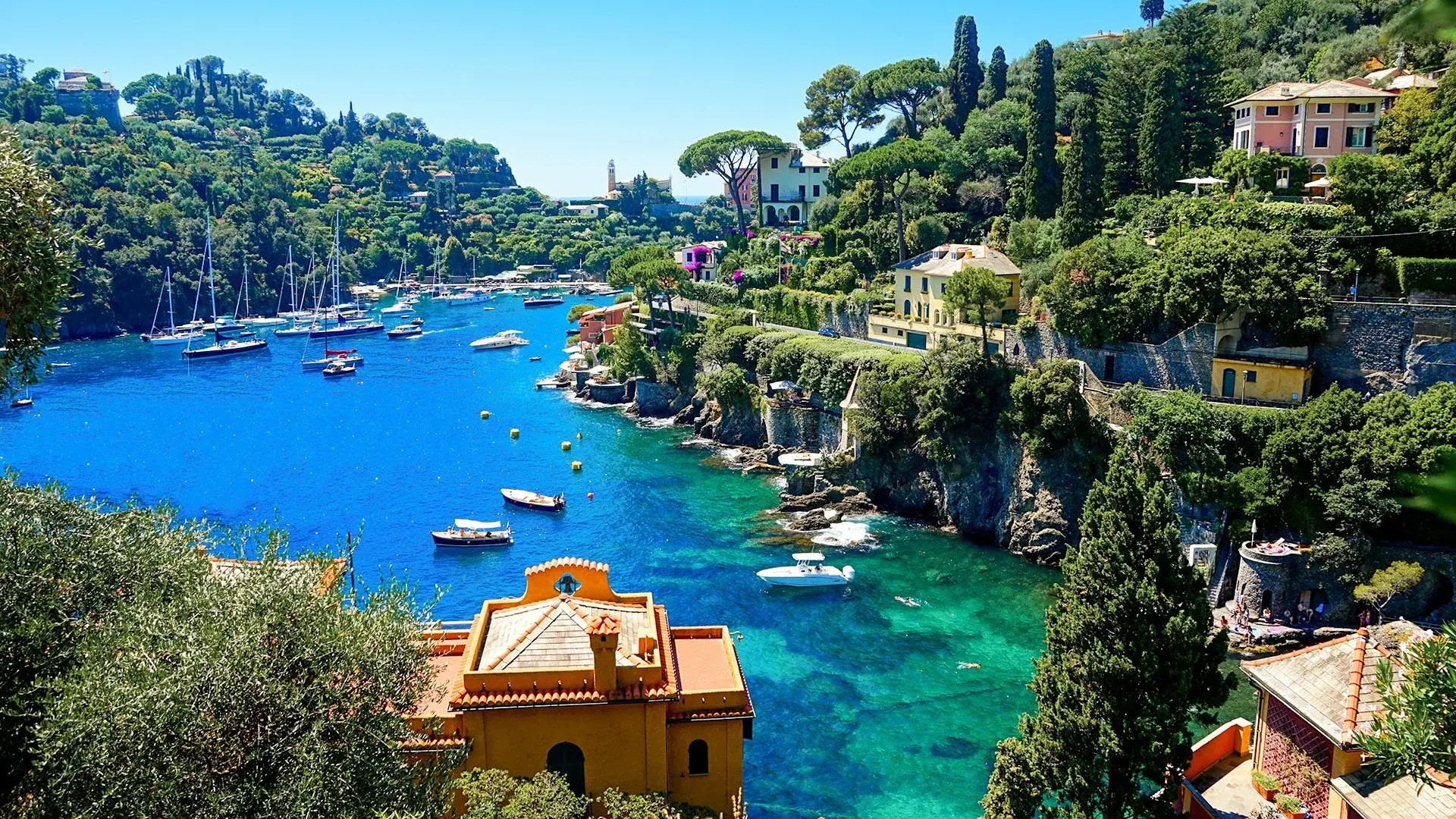 Wycieczka Zakątki Ligurii