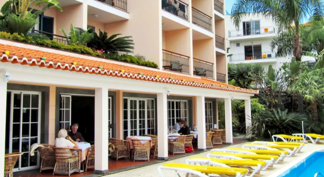 Obiekt hotelu Albergaria Dias