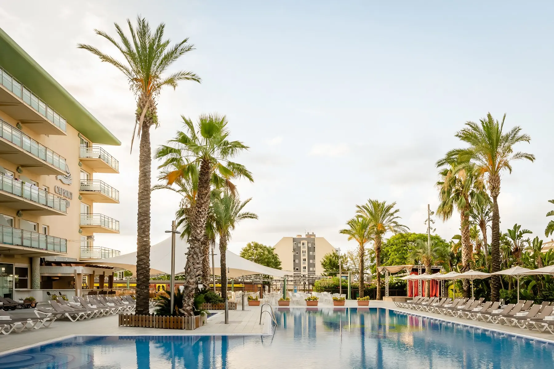 Hotel Alegria Caprici Verd