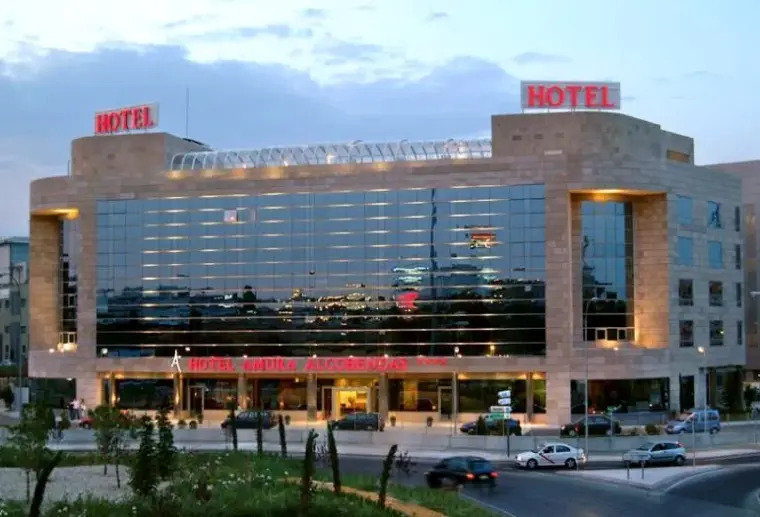 Obiekt hotelu Amura Alcobendas