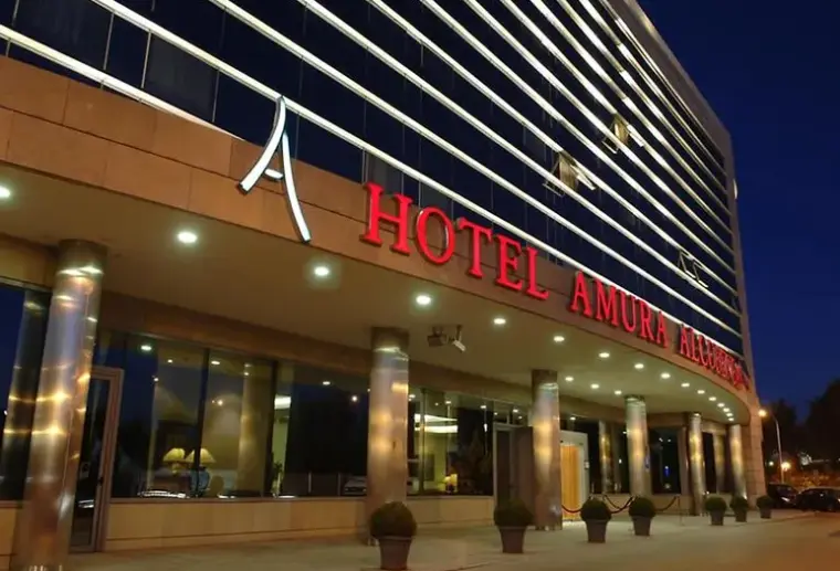 Obiekt hotelu Amura Alcobendas