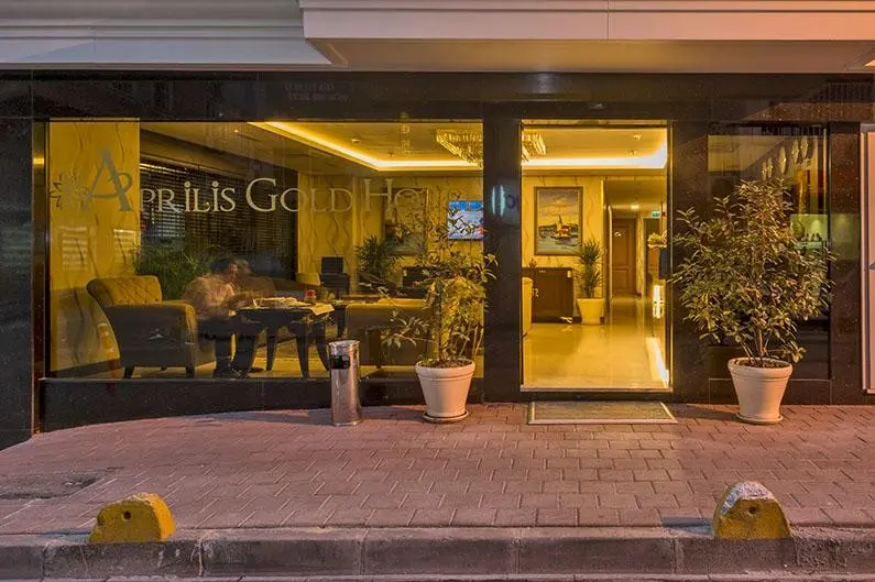 Obiekt hotelu Aprilis Gold Hotel