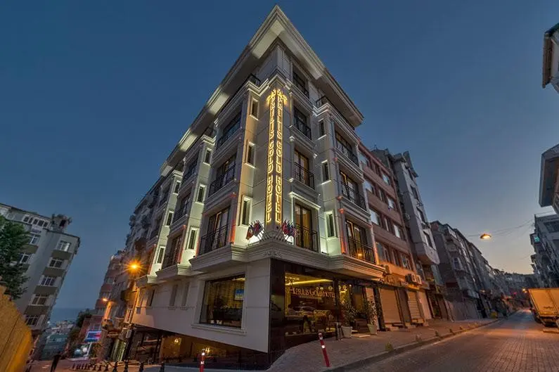 Obiekt hotelu Aprilis Gold Hotel