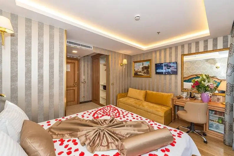 Pokój w hotelu Aprilis Gold Hotel