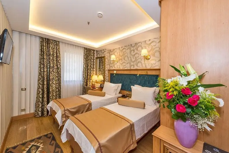 Pokój w hotelu Aprilis Gold Hotel