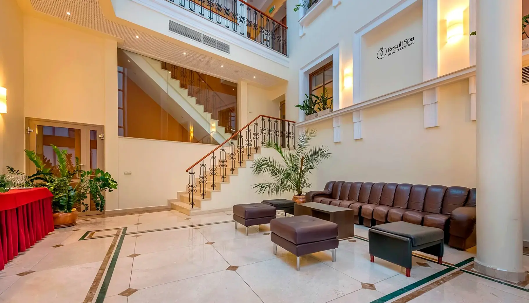 Lobby hotelu Artis Centrum Hotels
