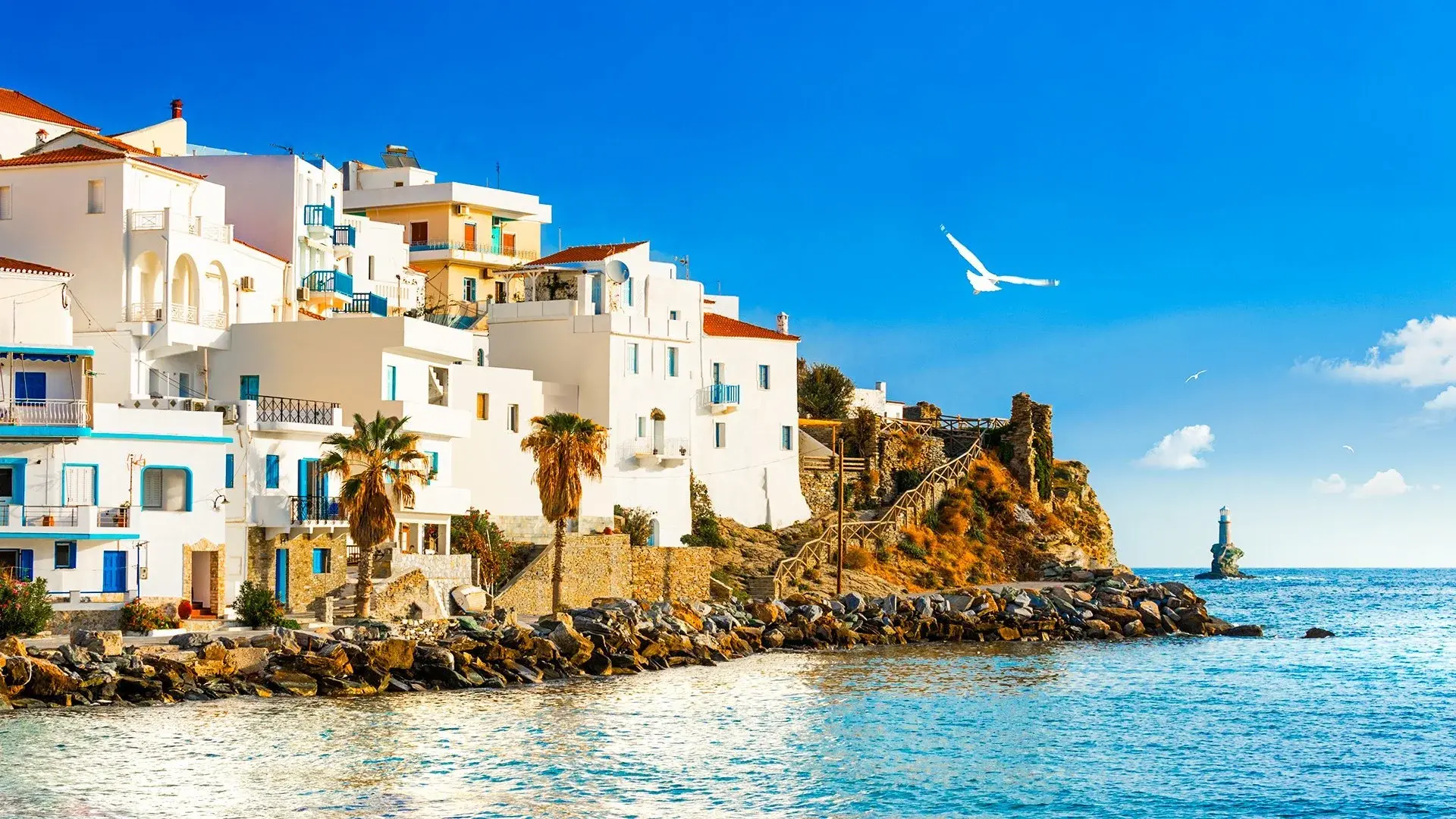 Ateny i Andros – klasyczna Grecja i wyspiarski relaks