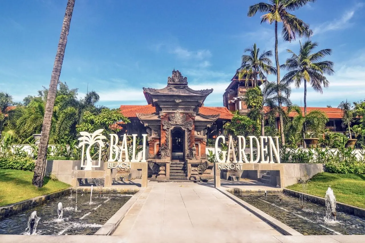 Bali Garden Beach Resort — BALI GARDEN BEACH RESORT
