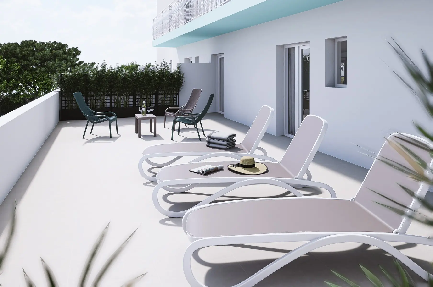 Bamblue Boutique Apartments — BAMBLUE BOUTIQUE APARTMENTS