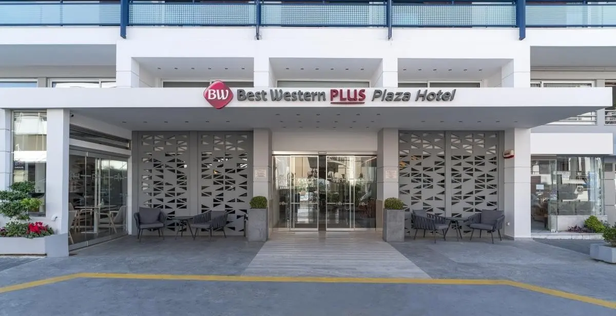 Best Western Plaza — BEST WESTERN PLAZA HOTEL
