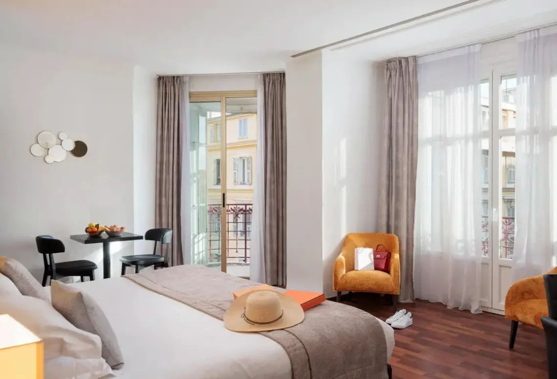Pokój w hotelu Best Western Plus Hotel Masséna Nice