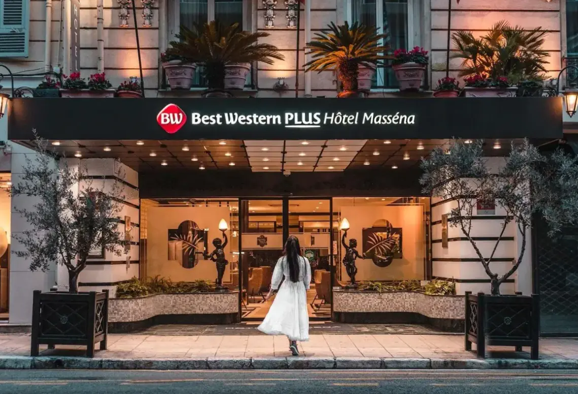 Obiekt hotelu Best Western Plus Hotel Masséna Nice